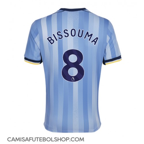 Camisa de time de futebol Tottenham Hotspur Yves Bissouma #8 Replicas 2º Equipamento 2024-25 Manga Curta